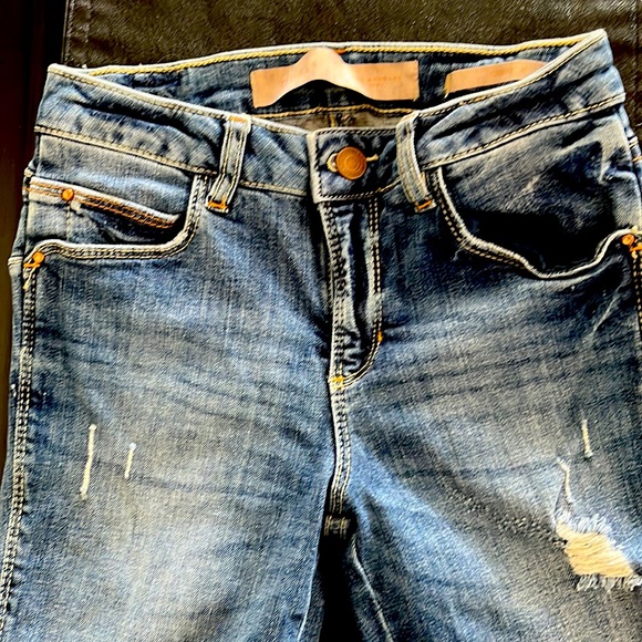 Medium dark blue Guess Jeans - Curve X - Size 24 - Picture 3 of 8